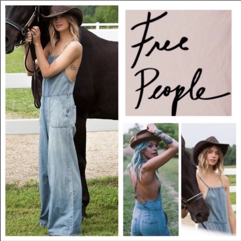🤞ISO Free People Jumpsuit